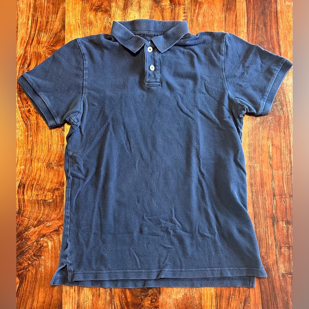 Uniform Piqué Polo Navy